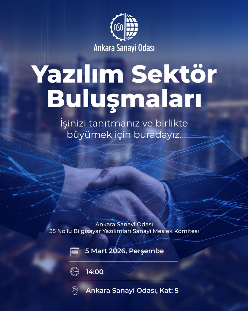 YAZILIM SEKTÖR BULUŞMALARI ETKİNLİĞİ